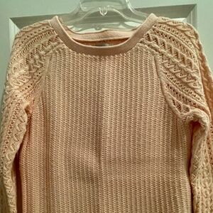 AT Loft pink sweater